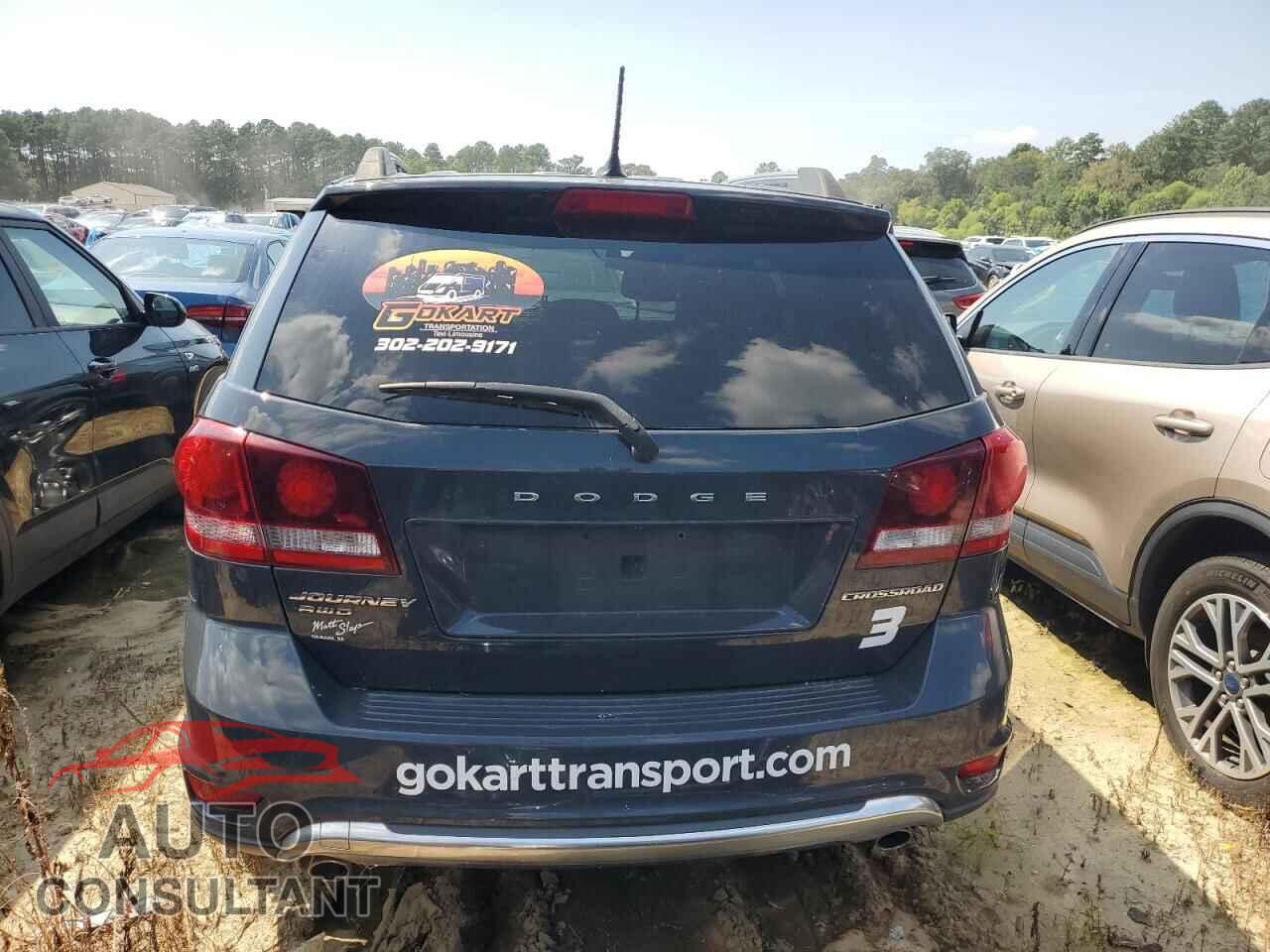 DODGE JOURNEY 2017 - 3C4PDDGG2HT578810