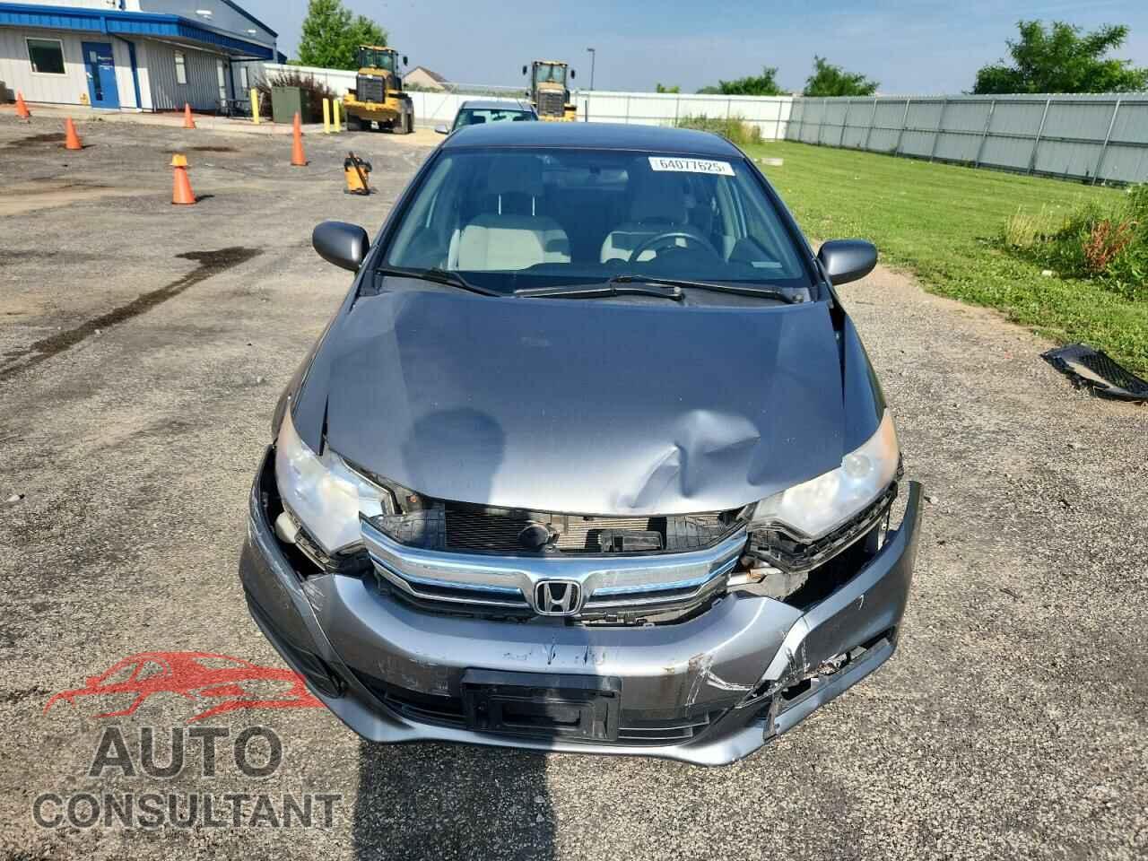 HONDA INSIGHT 2012 - JHMZE2H52CS005731