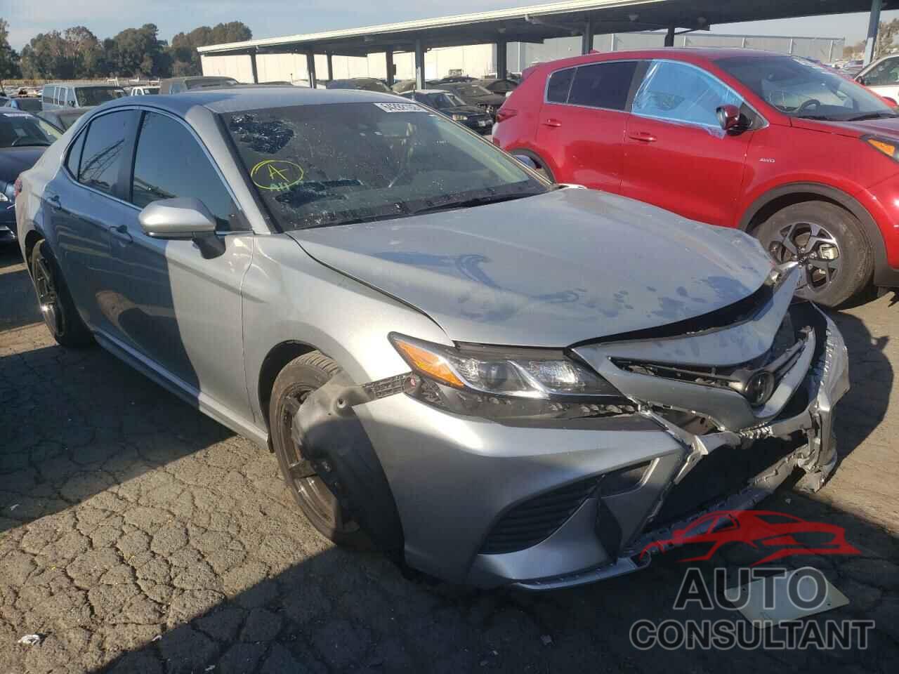 TOYOTA CAMRY 2018 - JTNB11HK9J3046262