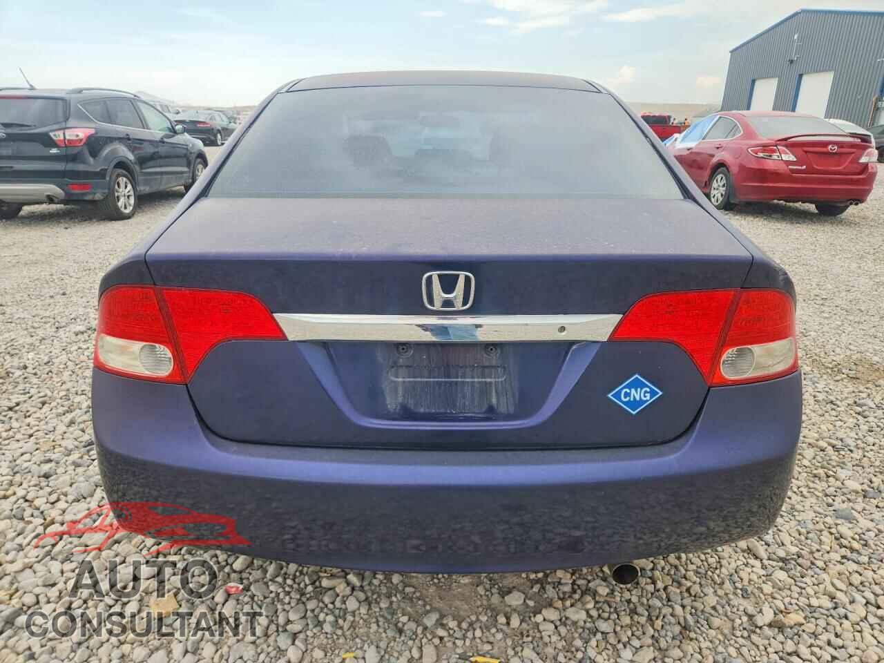 HONDA CIVIC 2010 - 19XFA4F5XAE000341