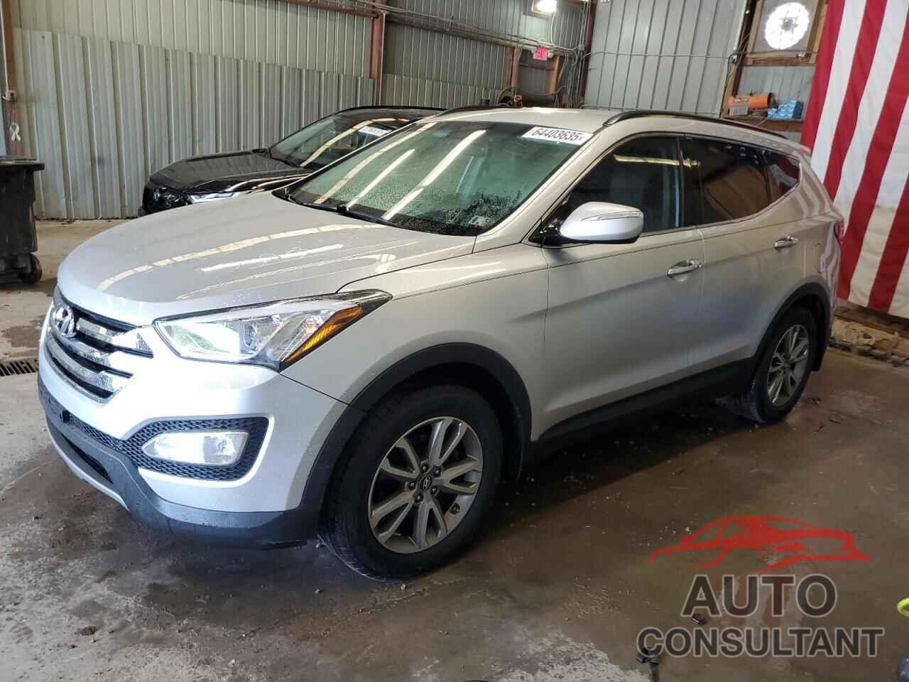 HYUNDAI SANTA FE 2014 - 5XYZU3LA4EG179839