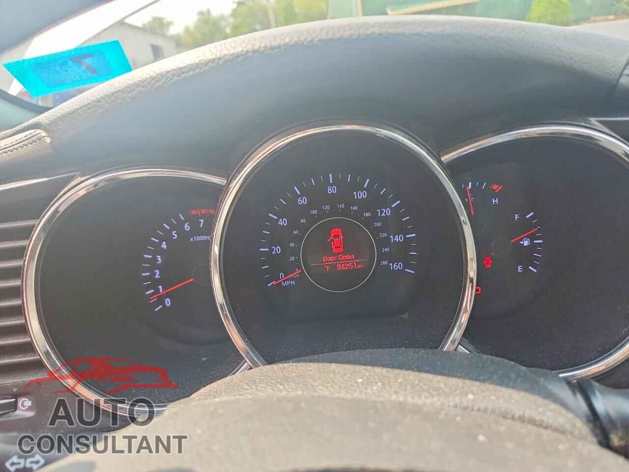 KIA OPTIMA 2013 - 5XXGN4A76DG169060