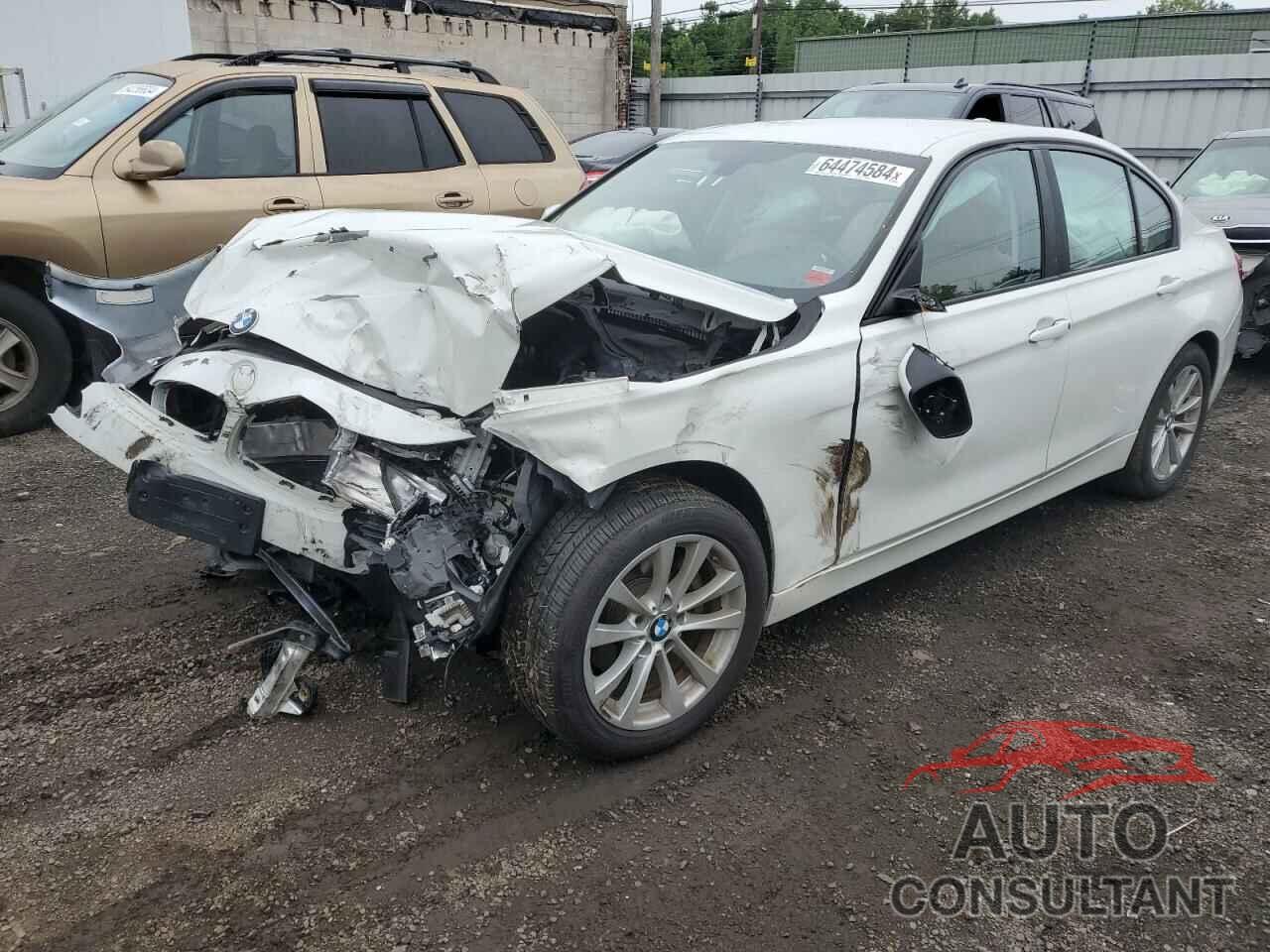 BMW 3 SERIES 2018 - WBA8A3C51JA489333