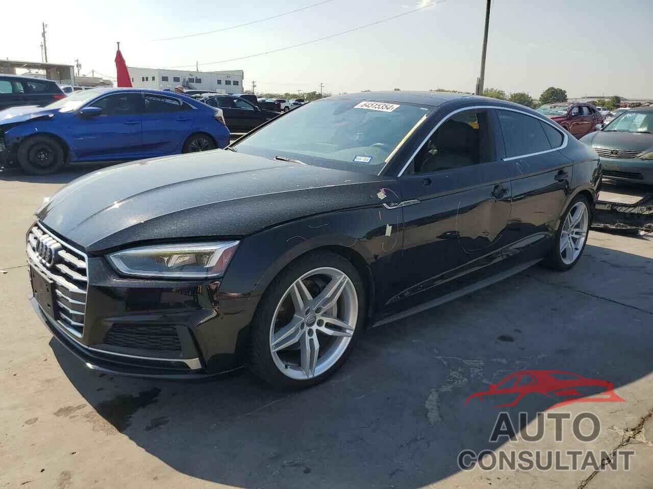 AUDI A5 2018 - WAUENCF51JA092109