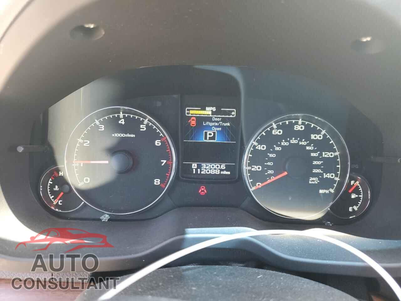 SUBARU OUTBACK 2013 - 4S4BRBKC1D3301636