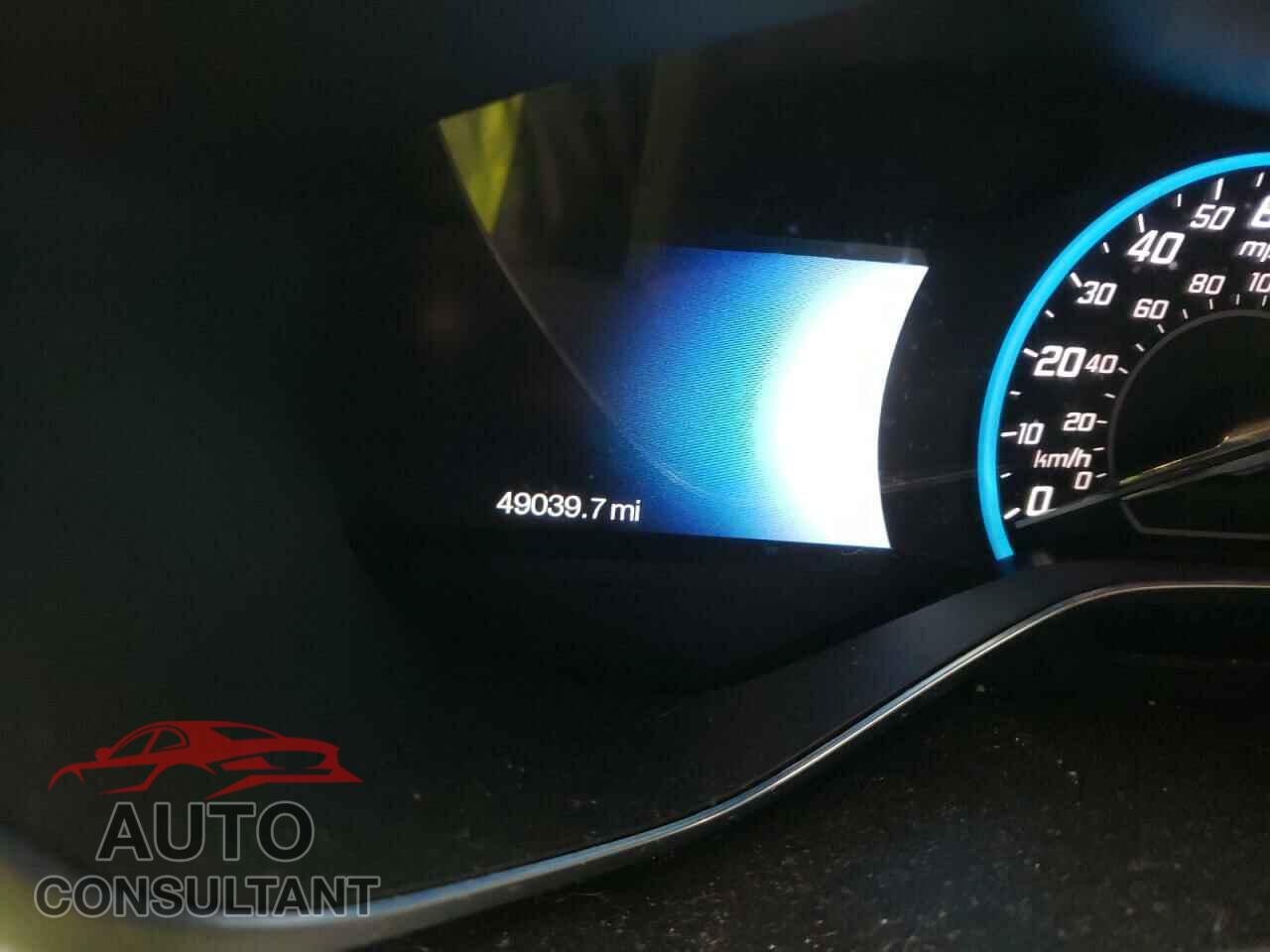 FORD CMAX 2017 - 1FADP5DU9HL103943