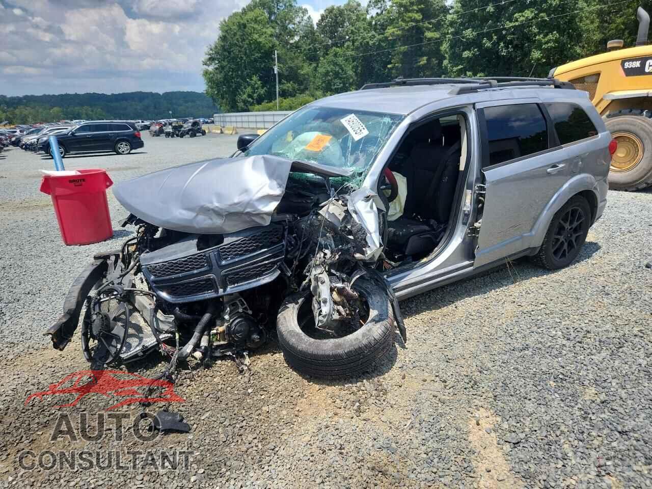 DODGE JOURNEY 2017 - 3C4PDCBB1HT558828
