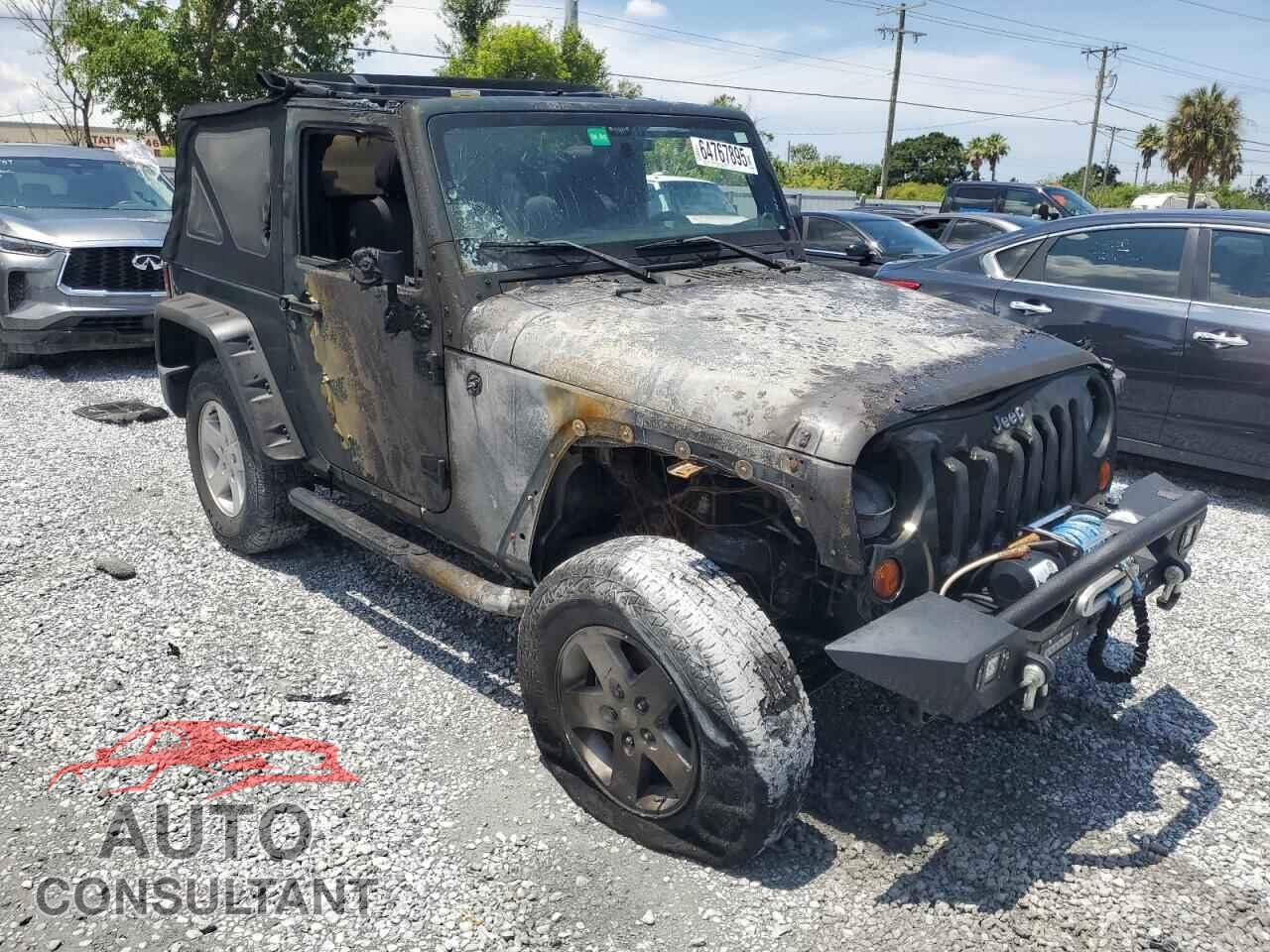 JEEP WRANGLER 2011 - 1J4AA2D13BL608607