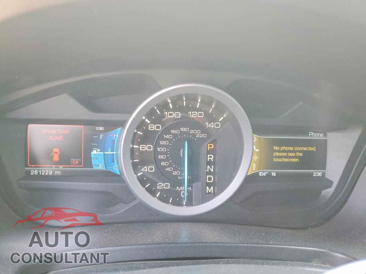 FORD EXPLORER 2012 - 1FMHK8F81CGA10889