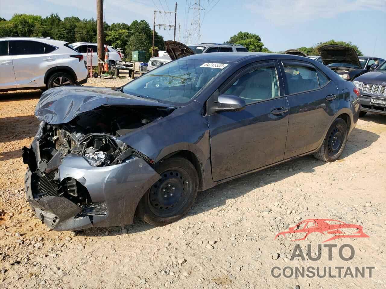 TOYOTA COROLLA 2017 - 2T1BURHE4HC783830
