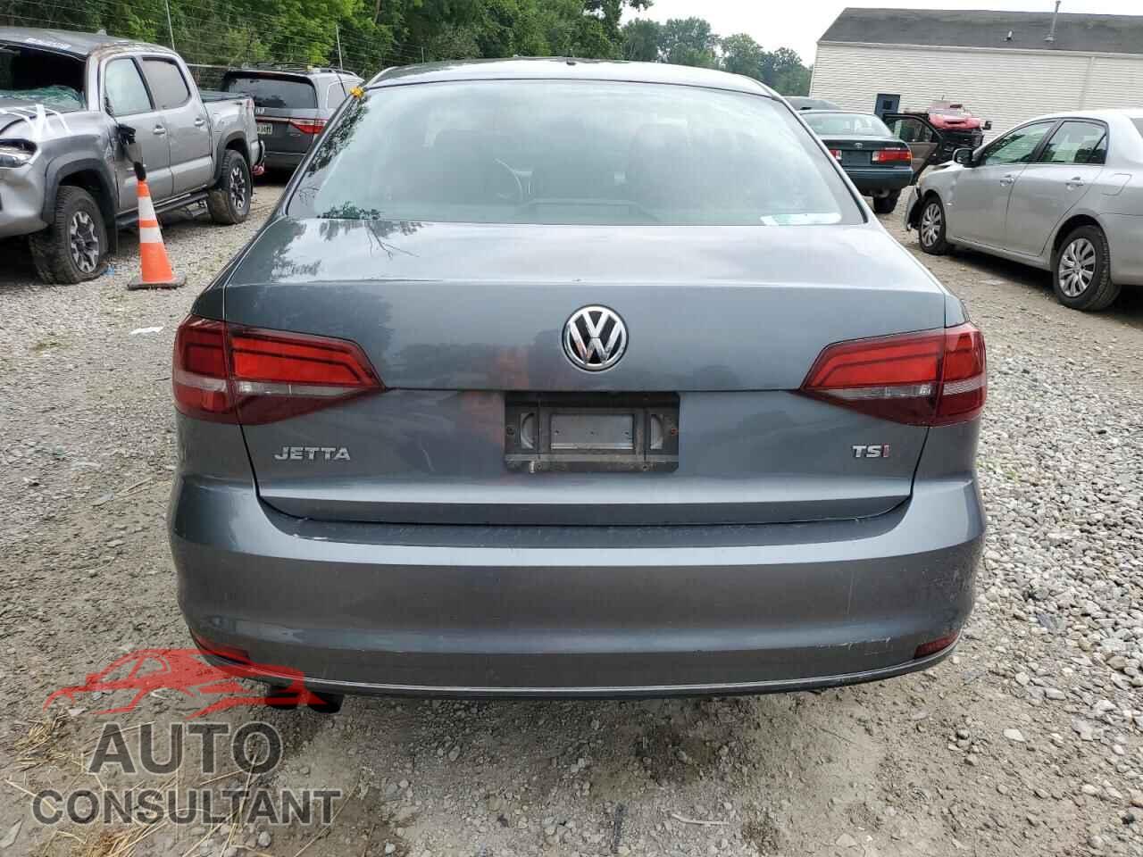 VOLKSWAGEN JETTA 2017 - 3VW2B7AJ8HM238915