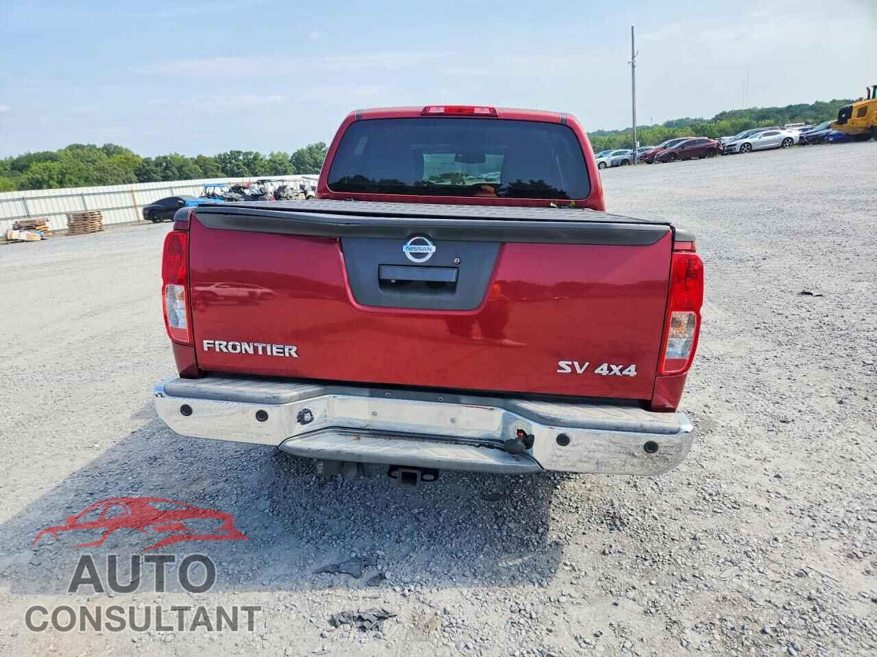NISSAN FRONTIER 2013 - 1N6AD0EV8DN724103