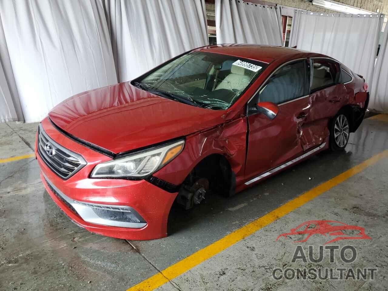 HYUNDAI SONATA 2017 - 5NPE34AF5HH473608