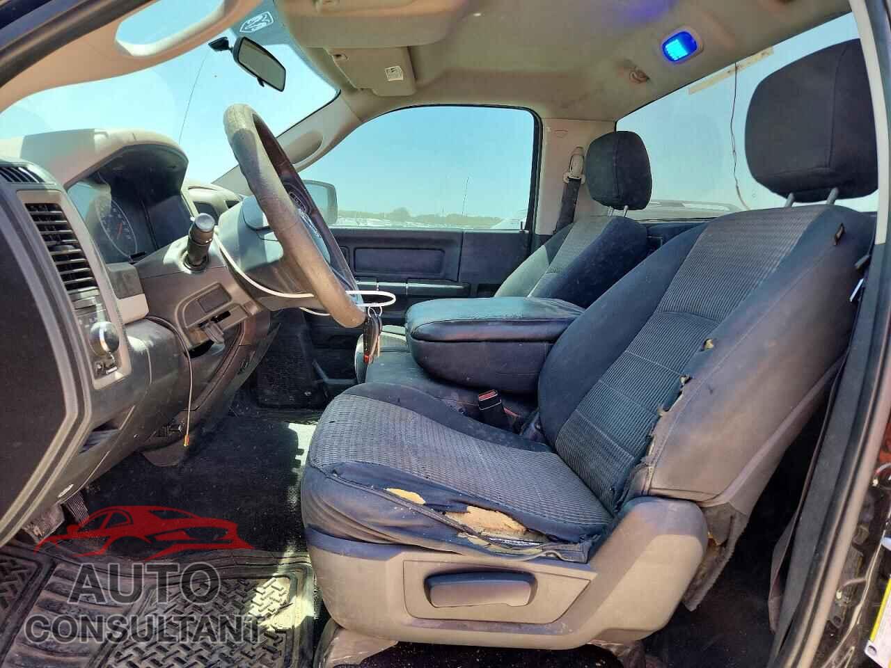 DODGE RAM 1500 2012 - 3C6JD6AP5CG256097