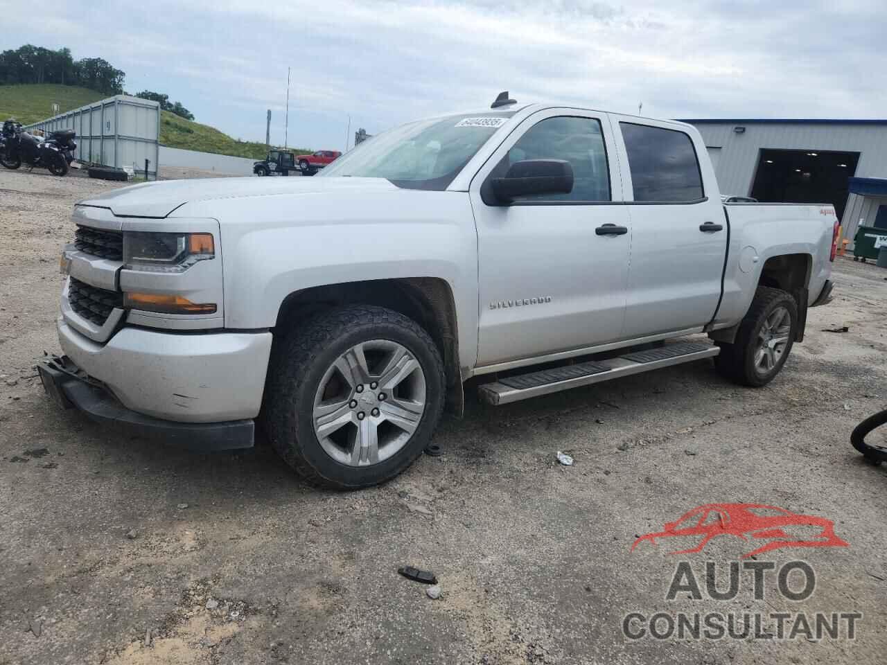 CHEVROLET ALL Models 2018 - 3GCUKPEC4JG273897