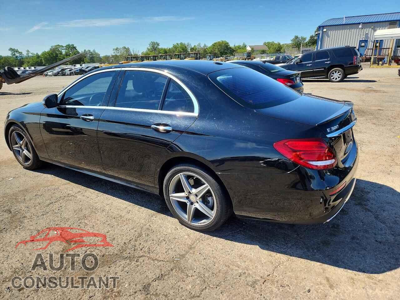 MERCEDES-BENZ E-CLASS 2017 - WDDZF4KB9HA198486