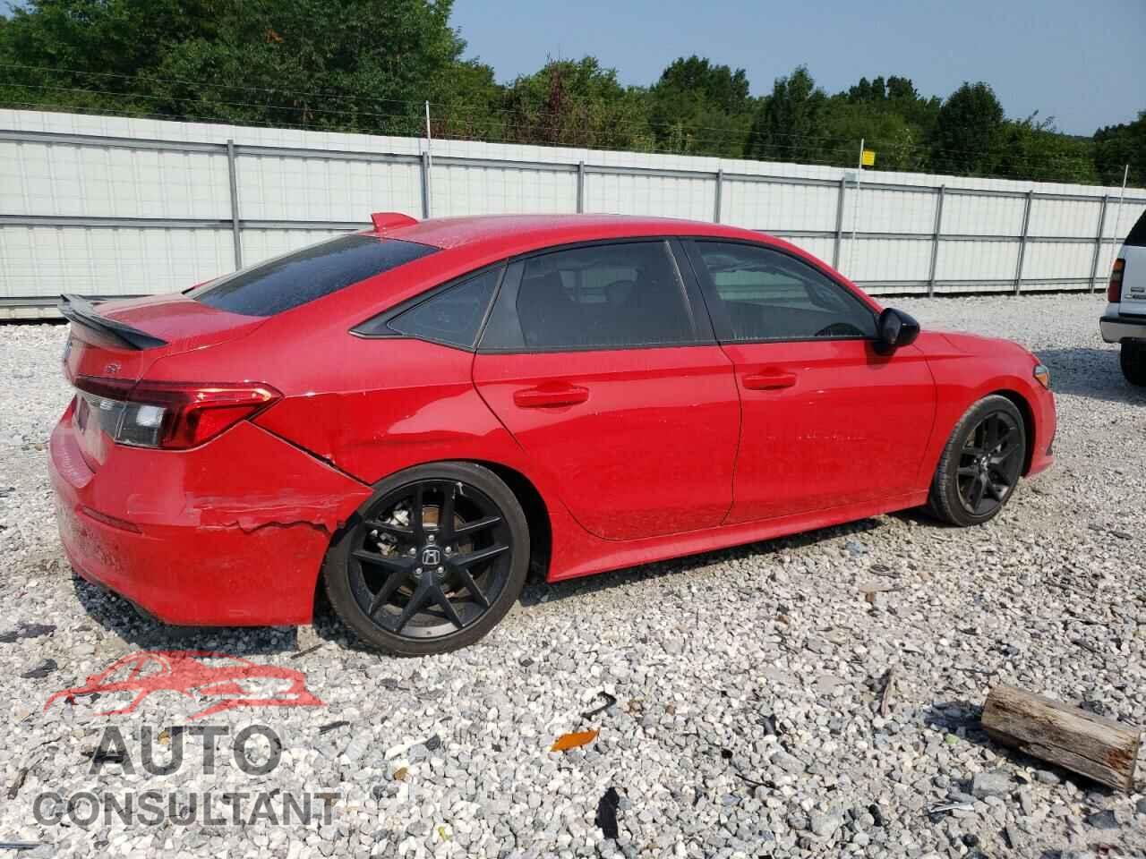 HONDA CIVIC 2023 - 2HGFE1E58PH470449