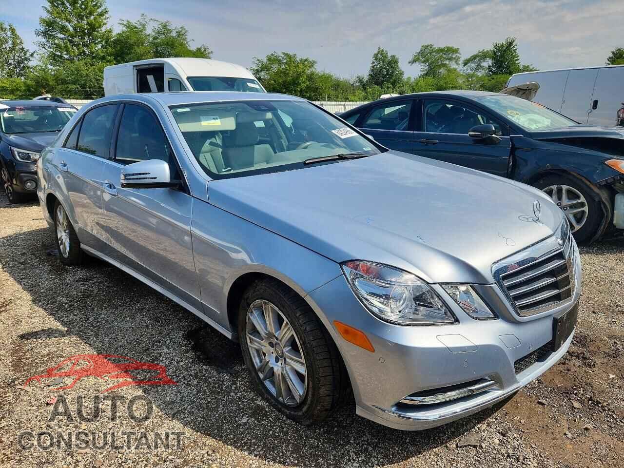 MERCEDES-BENZ E-CLASS 2013 - WDDHF8JB1DA711955