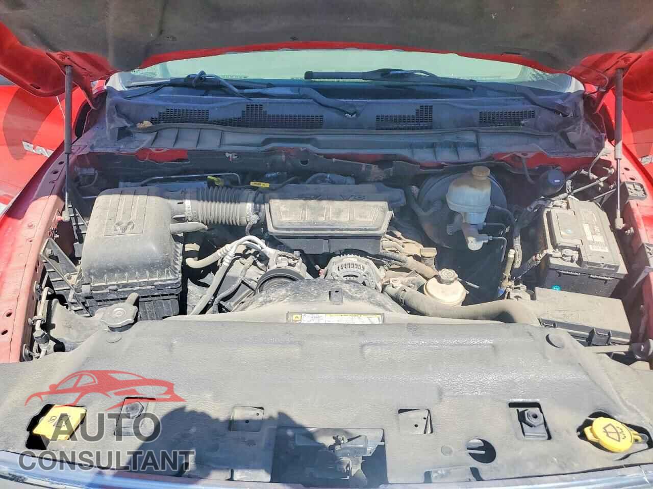 DODGE RAM 1500 2011 - 1D7RV1GP7BS572777