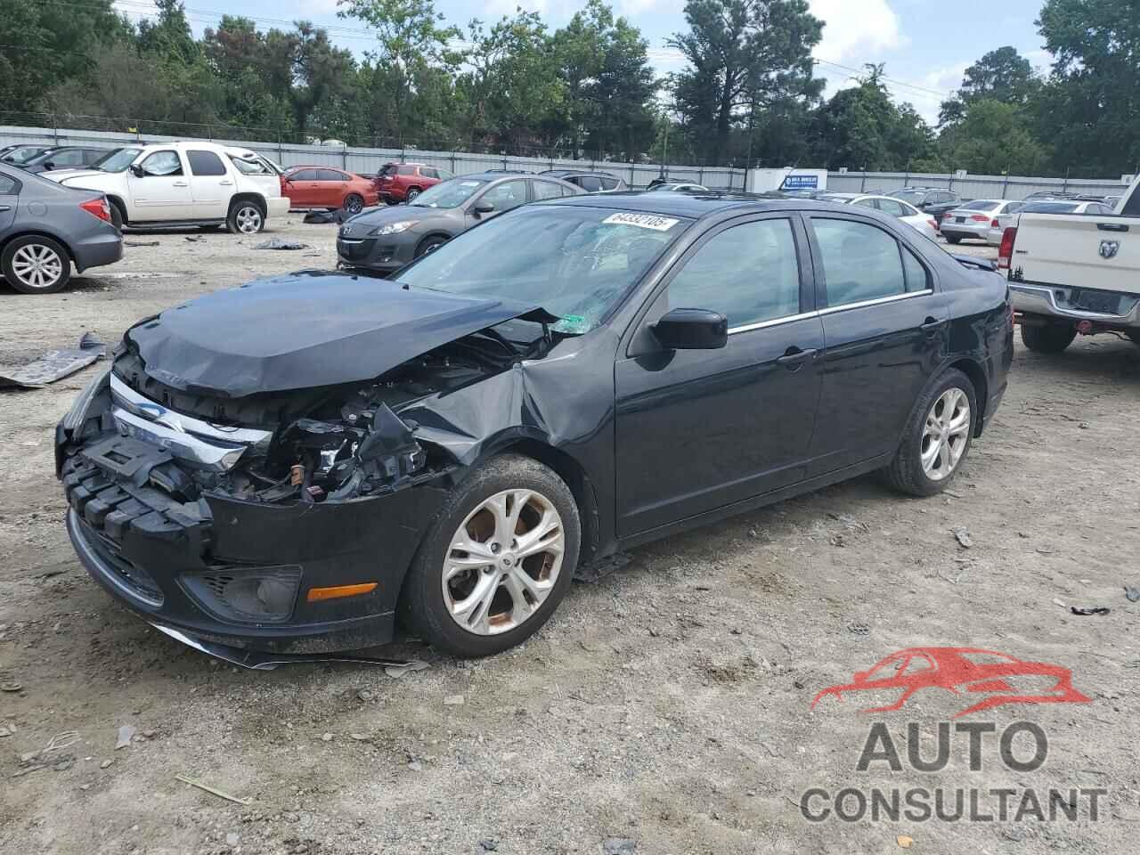 FORD FUSION 2012 - 3FAHP0HA5CR408497