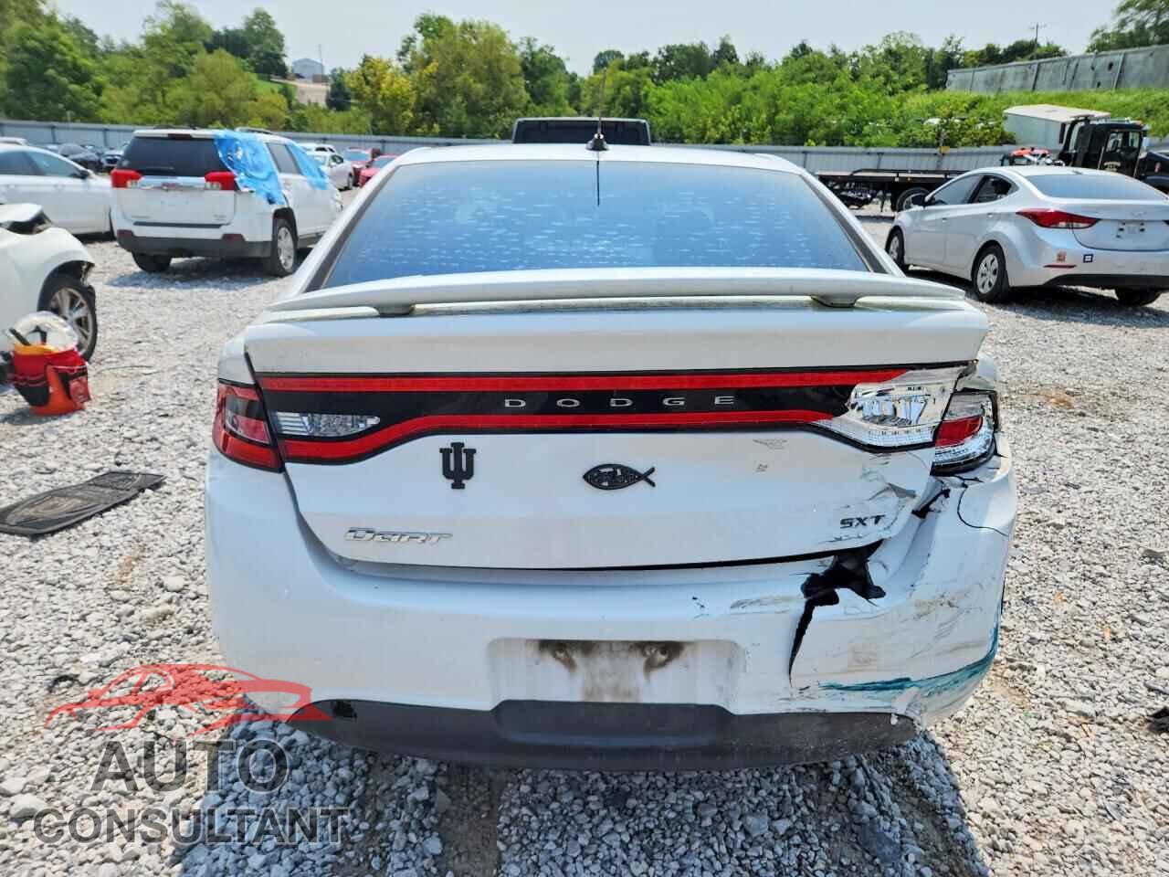 DODGE DART 2013 - 1C3CDFBA6DD710629