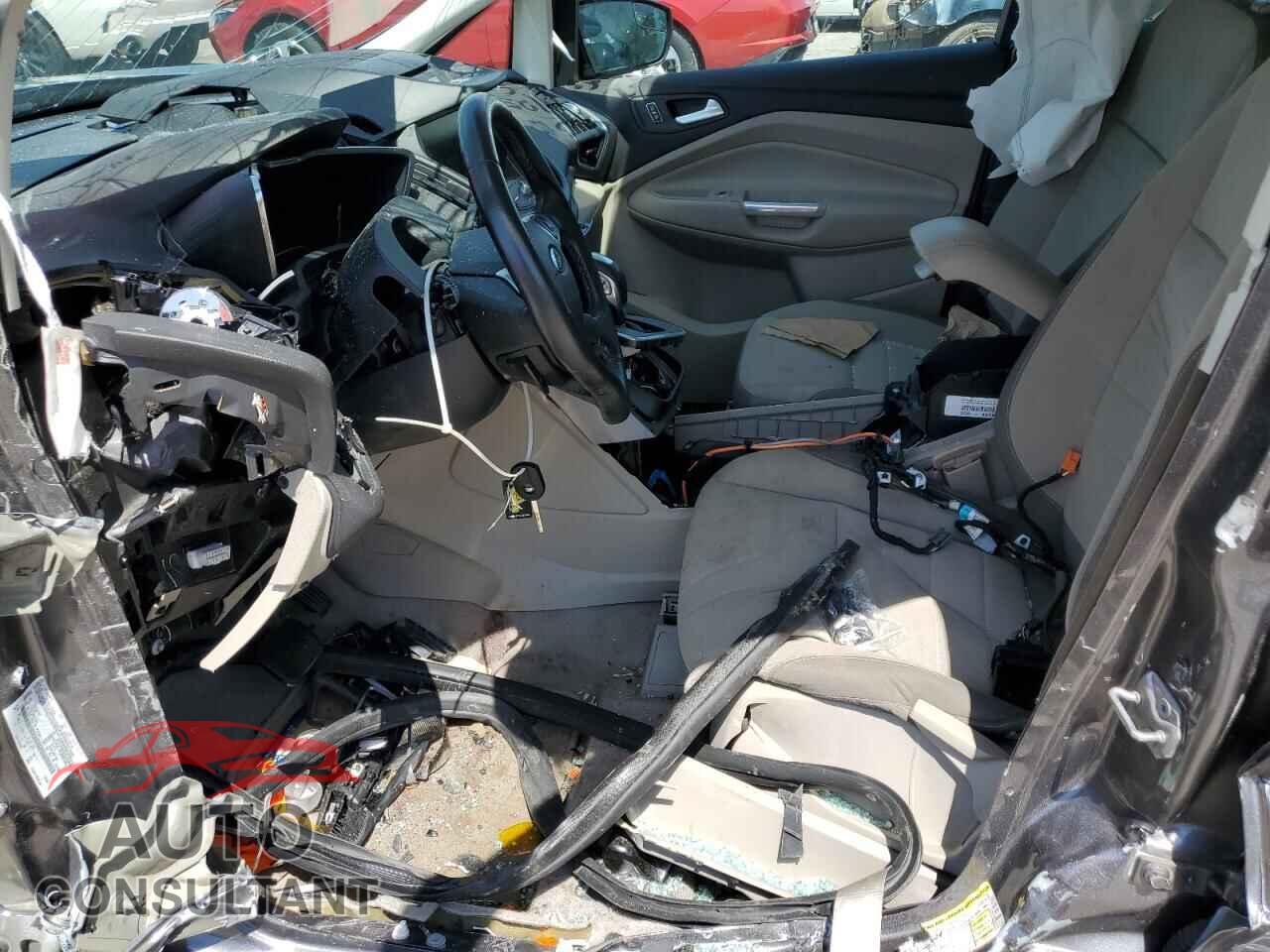 FORD CMAX 2013 - 1FADP5AU4DL516609