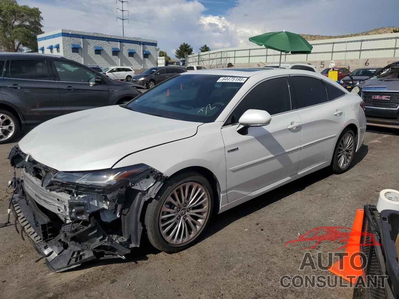 TOYOTA AVALON 2020 - 4T1D21FB0LU014015