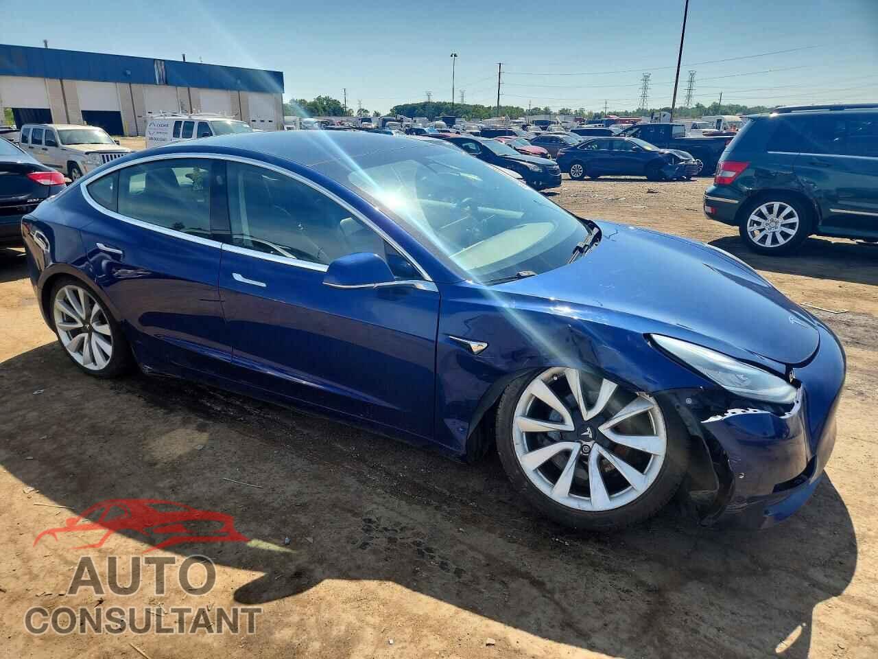TESLA MODEL 3 2020 - 5YJ3E1EA5LF598596