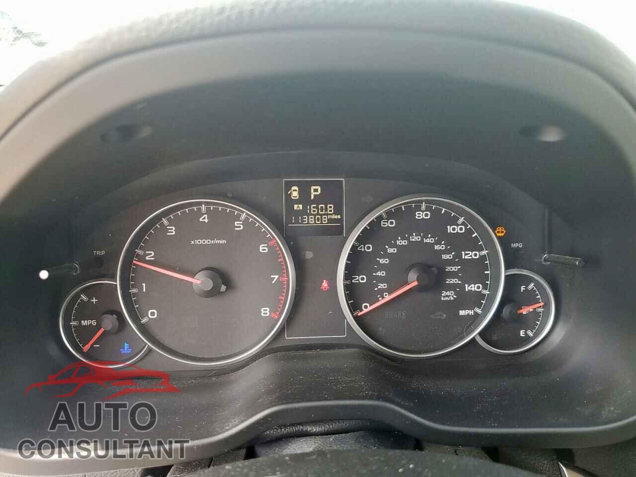 SUBARU OUTBACK 2014 - 4S4BRCCC2E3203690