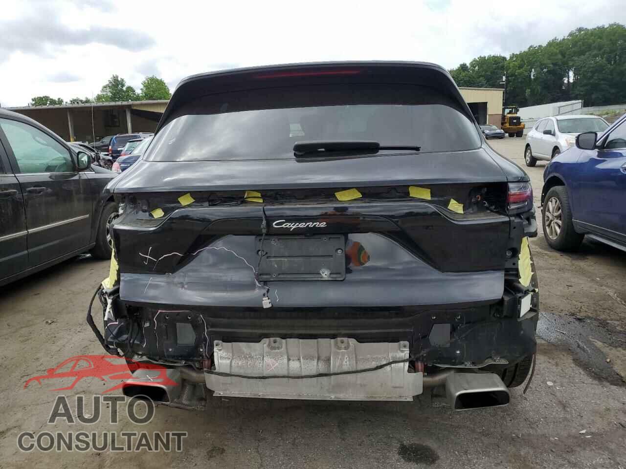 PORSCHE CAYENNE 2019 - WP1AA2AY4KDA17038