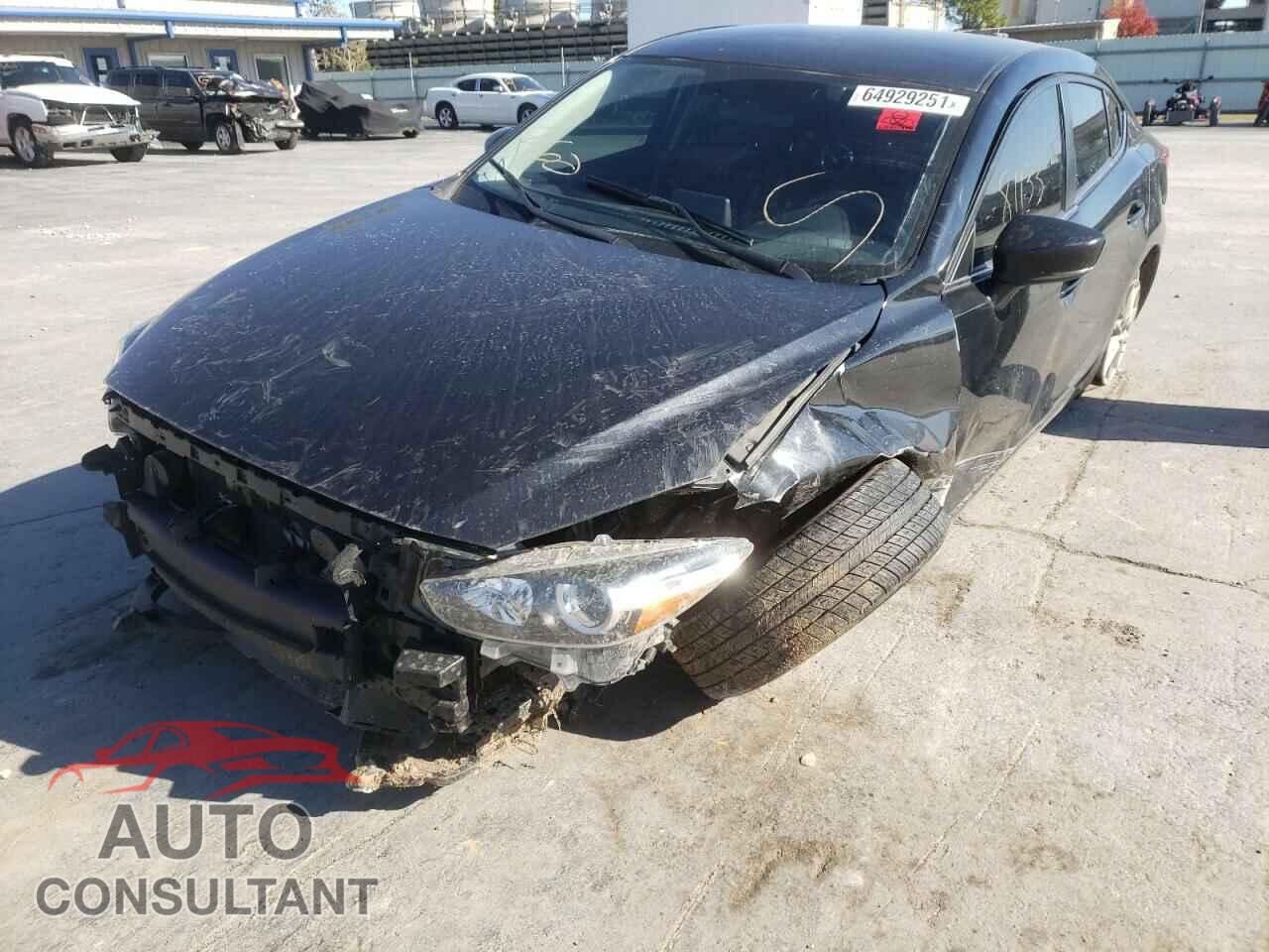 MAZDA 3 2017 - 3MZBN1U75HM125895