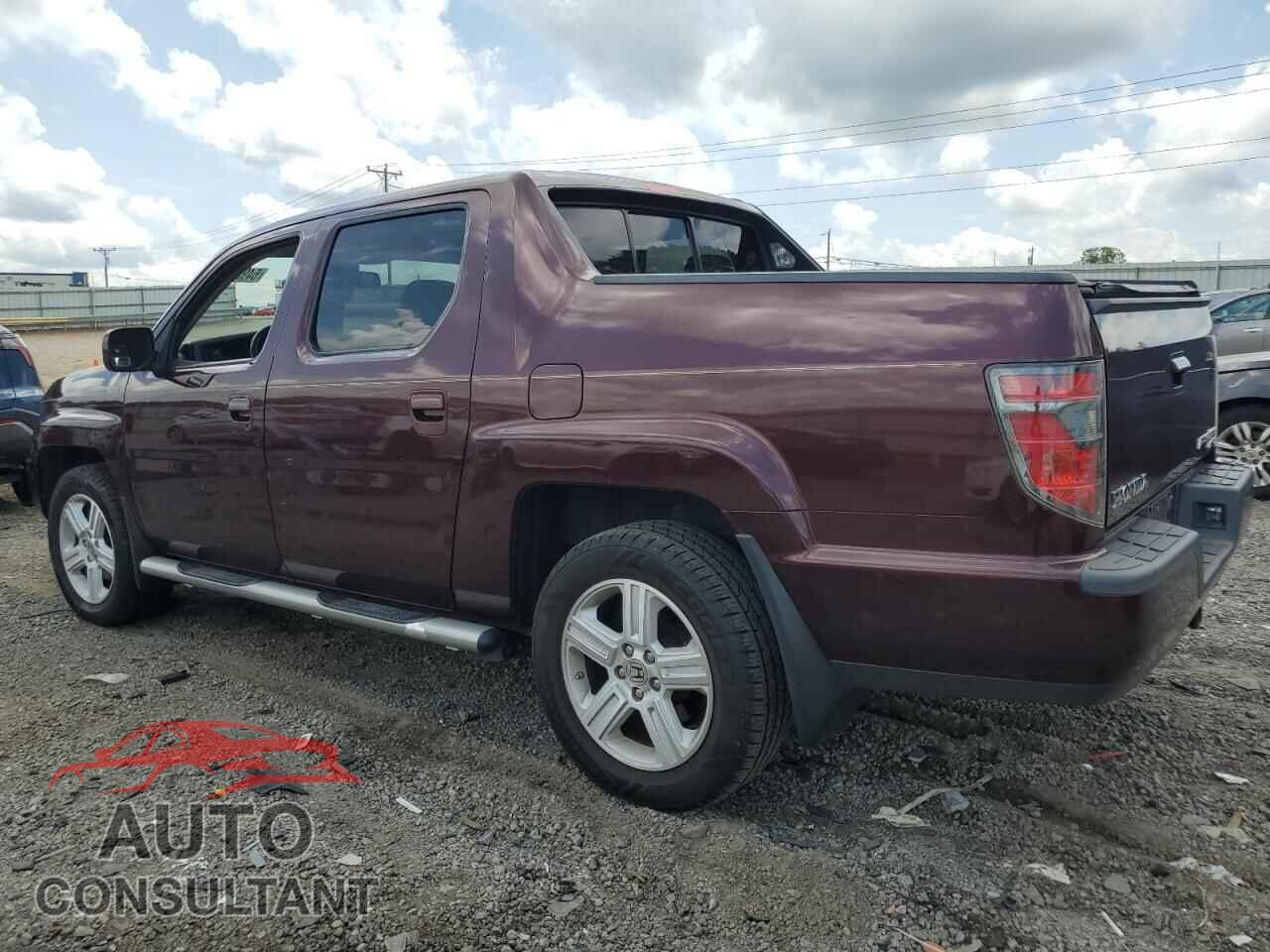 HONDA RIDGELINE 2013 - 5FPYK1F54DB017694