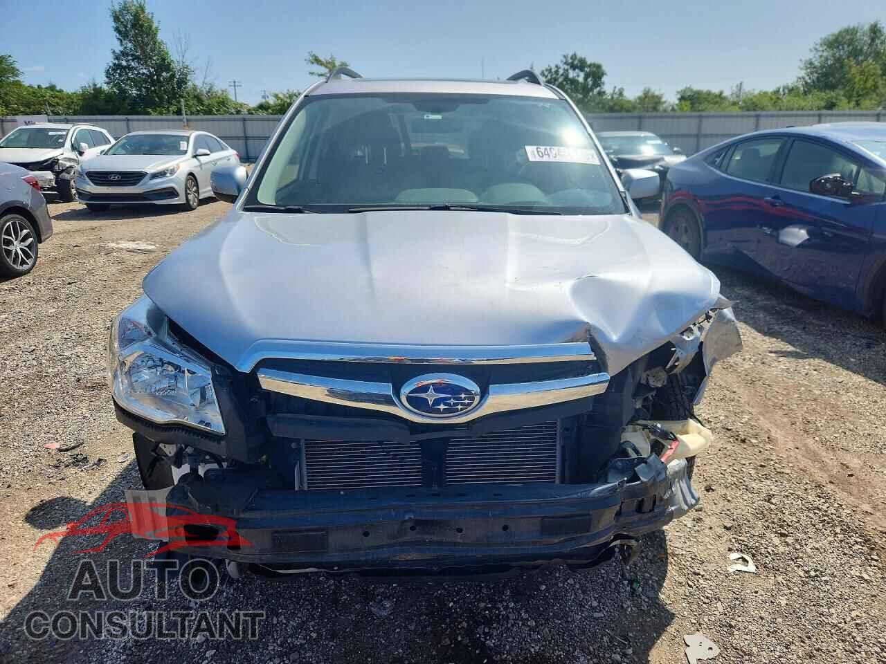 SUBARU FORESTER 2016 - JF2SJAFC7GH416105