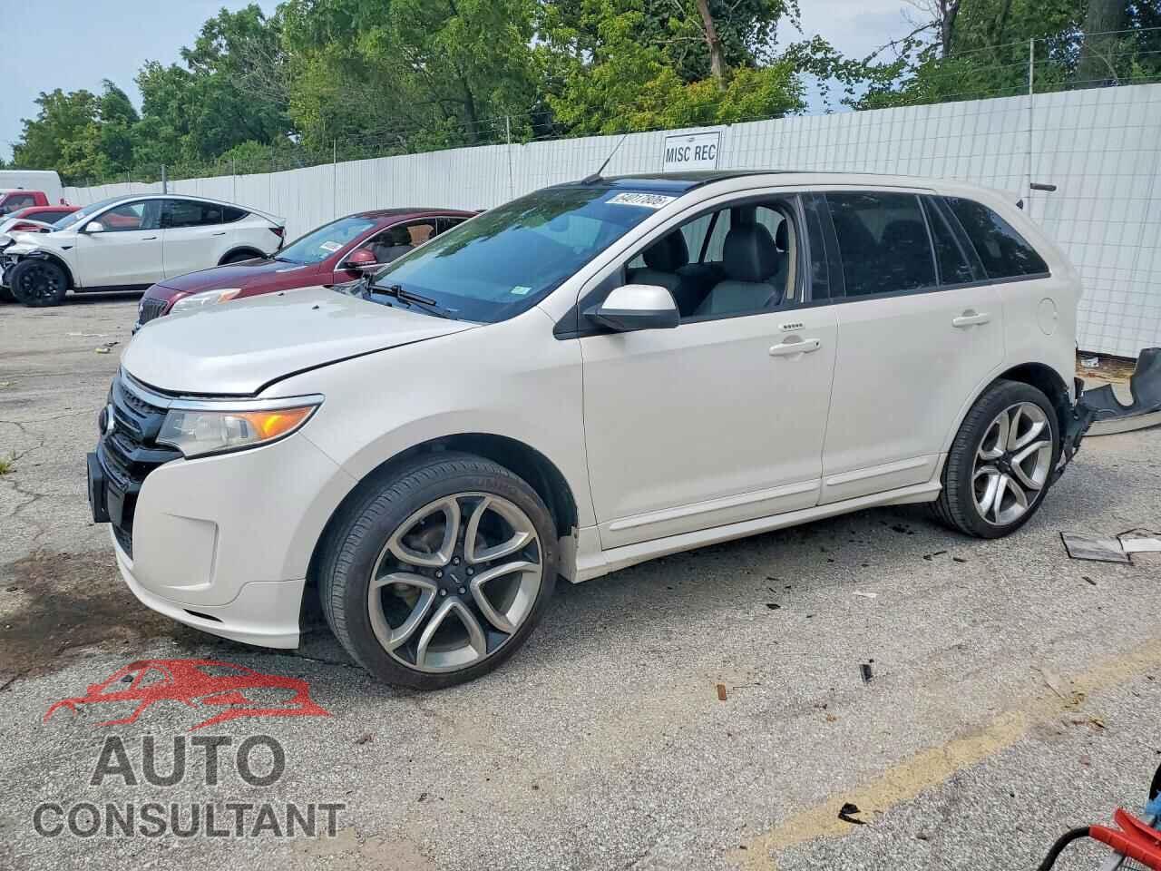 FORD EDGE 2013 - 2FMDK4AK0DBB91812