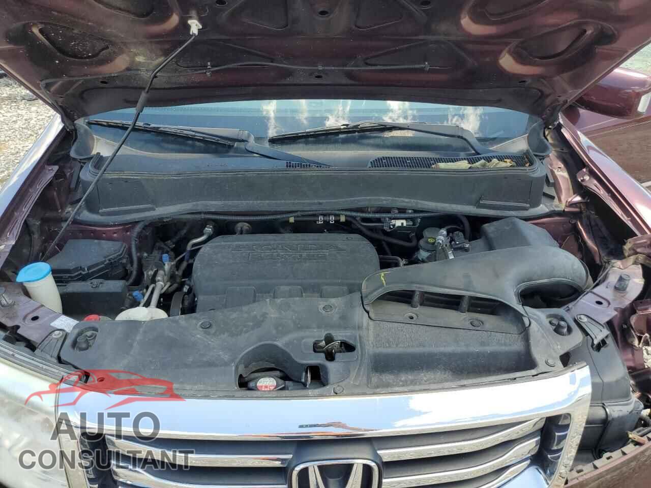 HONDA PILOT 2012 - 5FNYF3H96CB026811