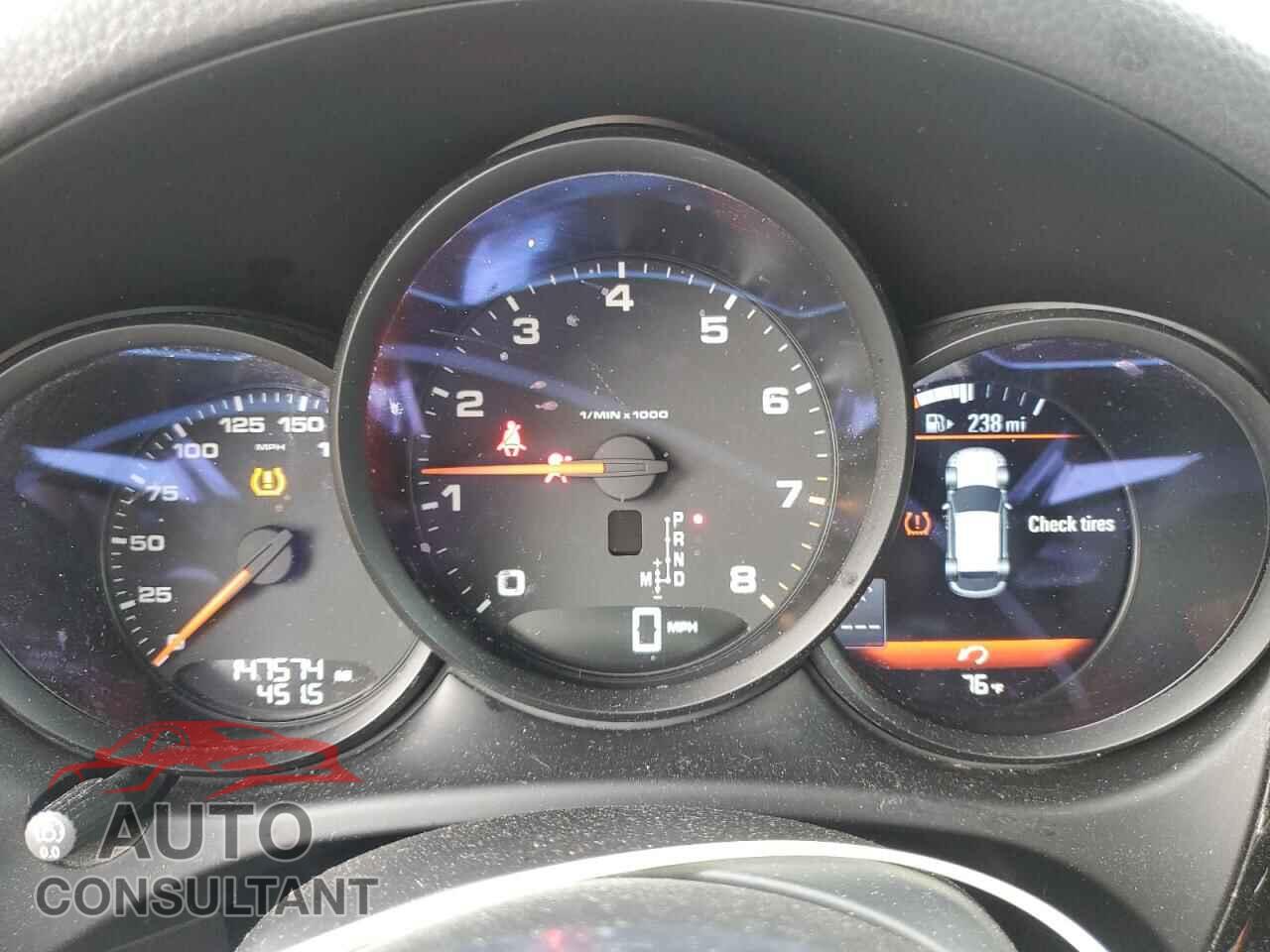 PORSCHE MACAN 2017 - WP1AA2A50HLB03967