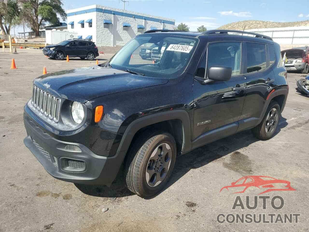 JEEP RENEGADE 2017 - ZACCJBAB5HPG21181