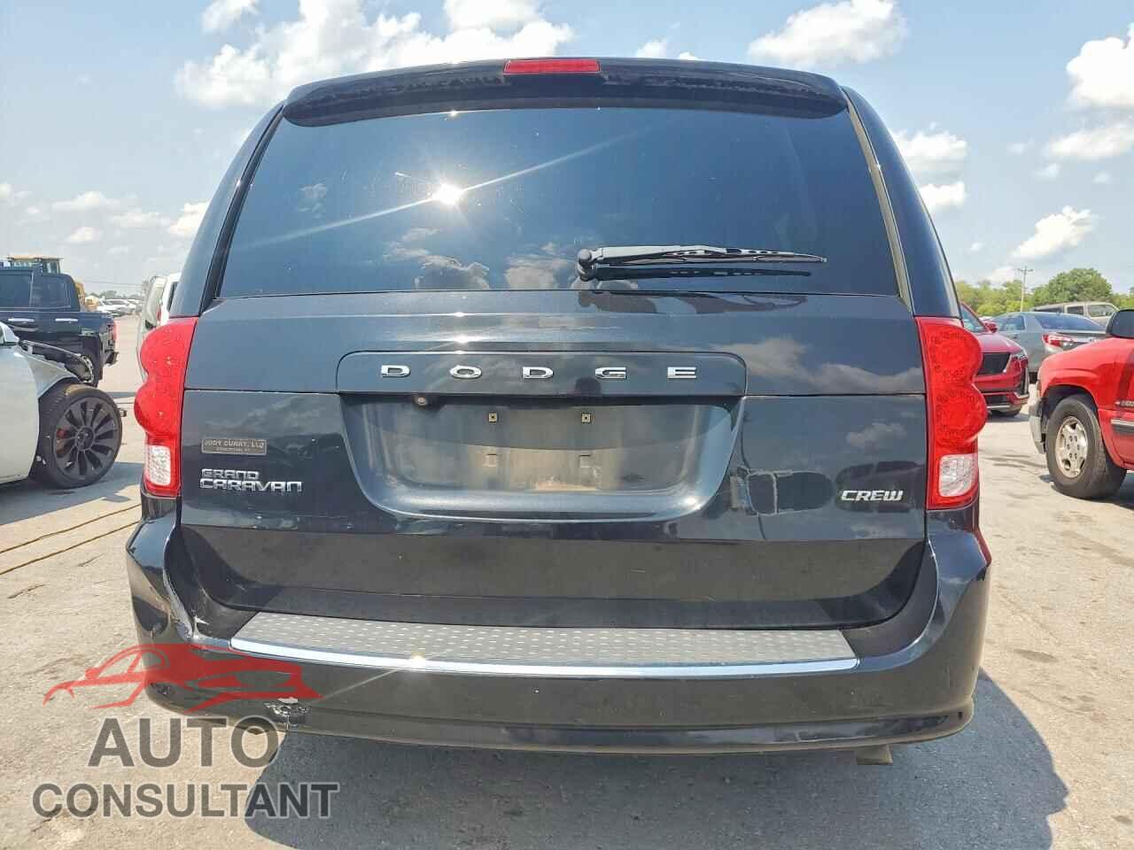 DODGE CARAVAN 2012 - 2C4RDGDG7CR174072