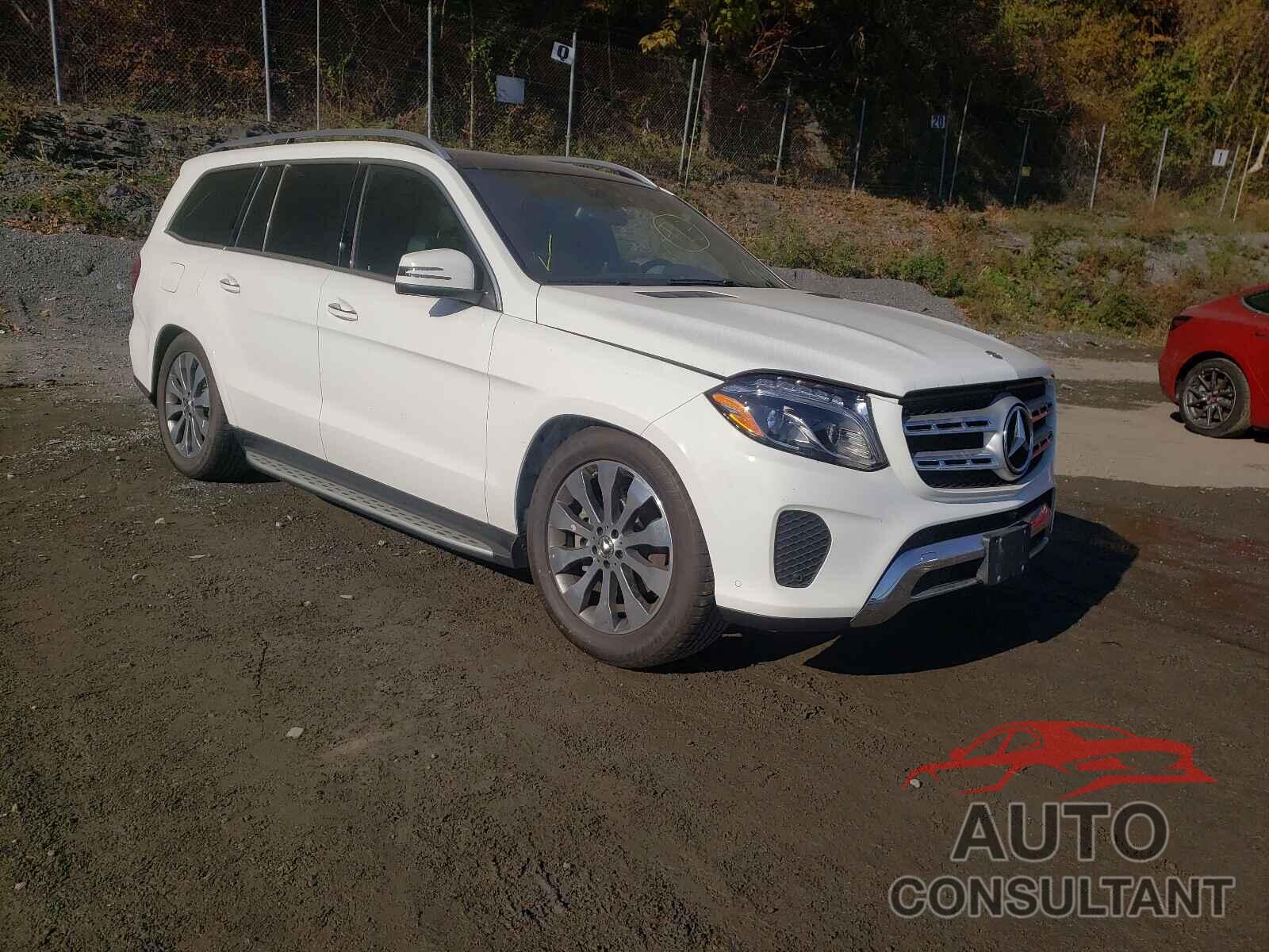 MERCEDES-BENZ GLS-CLASS 2019 - 4JGDF6EE3KB230481