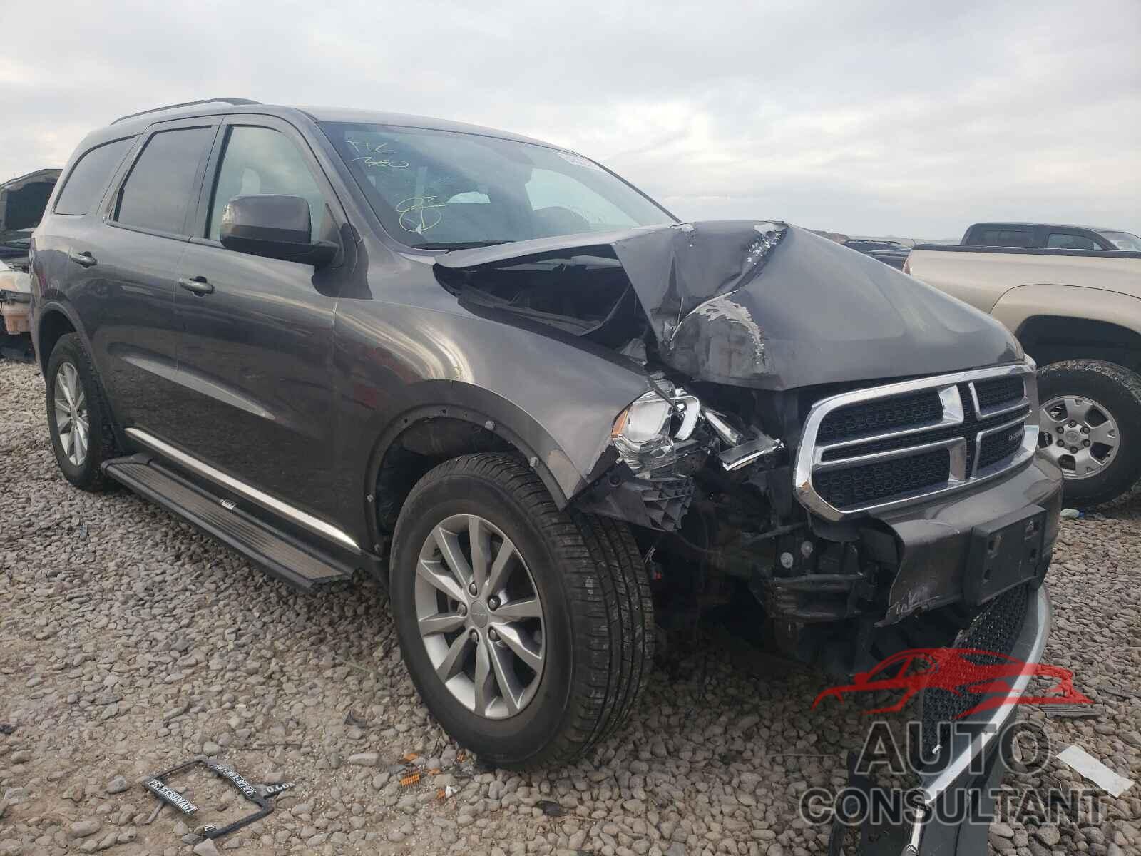DODGE DURANGO 2017 - 1C4RDJAG8HC907666