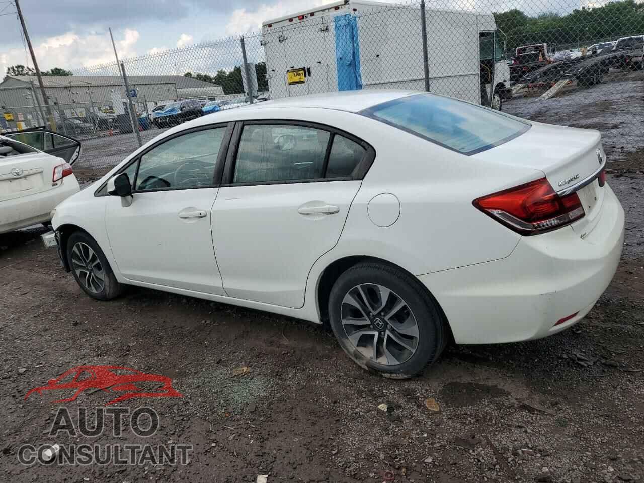 HONDA CIVIC 2013 - 19XFB2F84DE294576