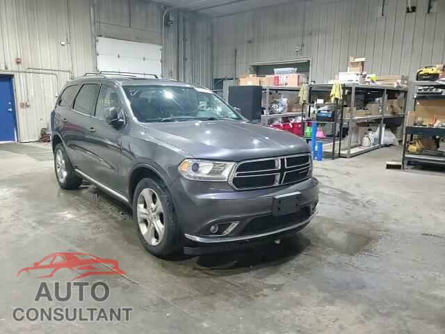 DODGE DURANGO 2015 - 1C4RDJDG0FC921389