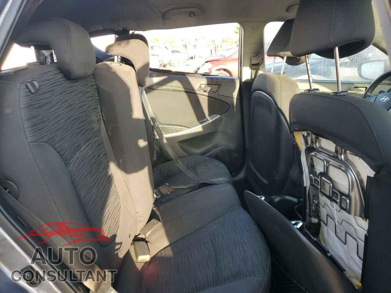 HYUNDAI ACCENT 2017 - KMHCT5AE3HU306945