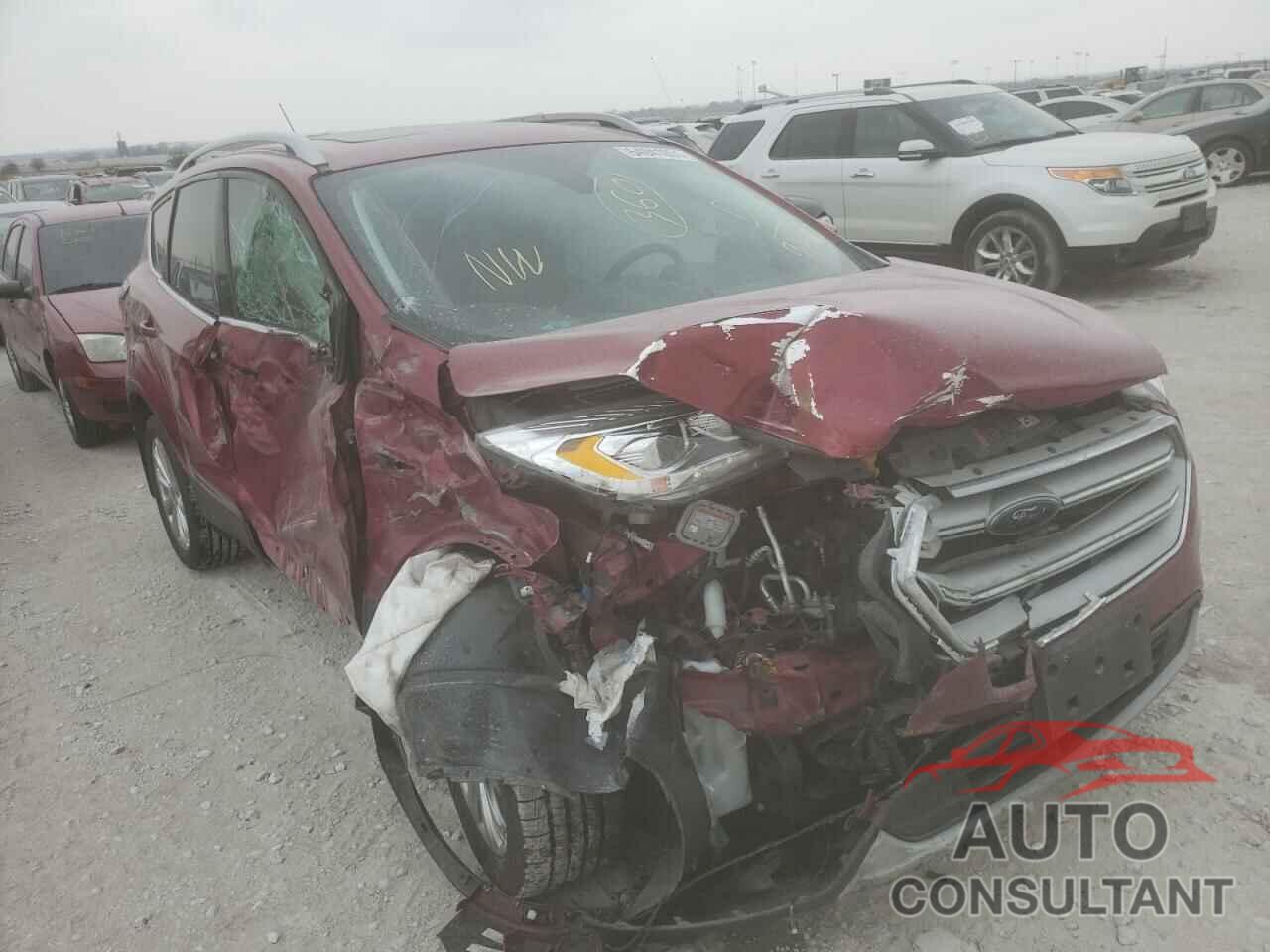 FORD ESCAPE 2018 - 1FMCU9J90JUD59339