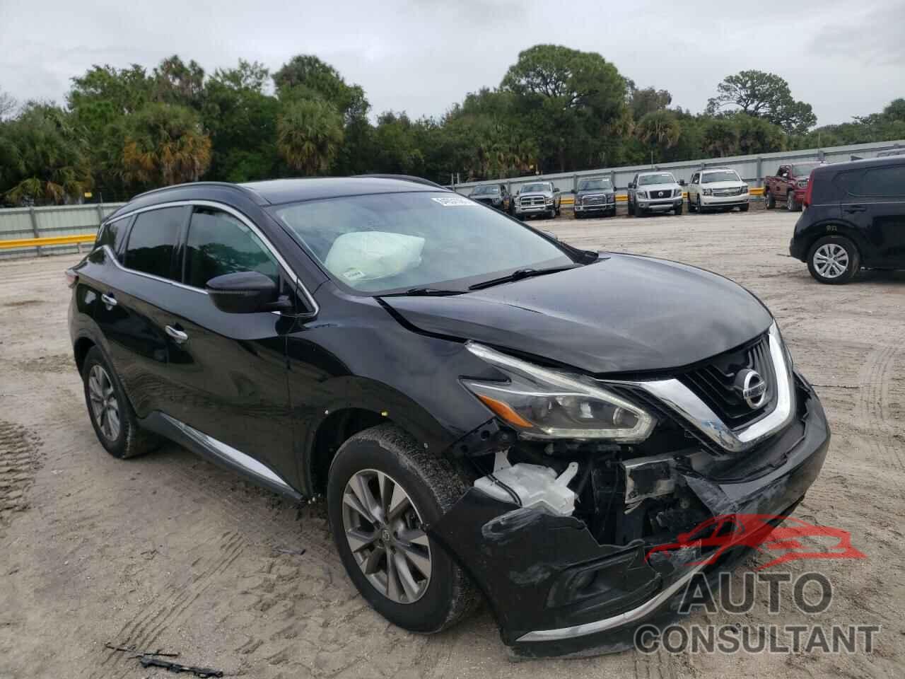 NISSAN MURANO 2018 - 5N1AZ2MG1JN104509