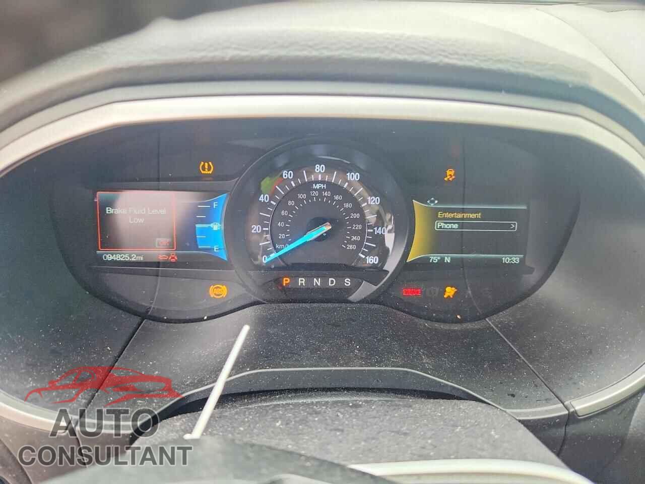 FORD EDGE 2019 - 2FMPK4J94KBC00518