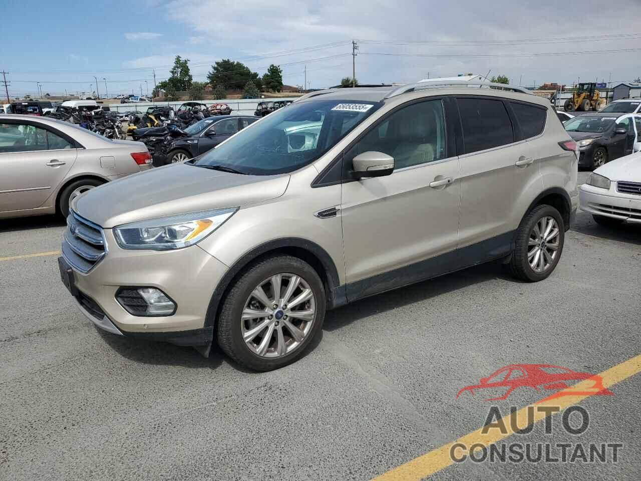 FORD ESCAPE 2017 - 1FMCU9J90HUA94223