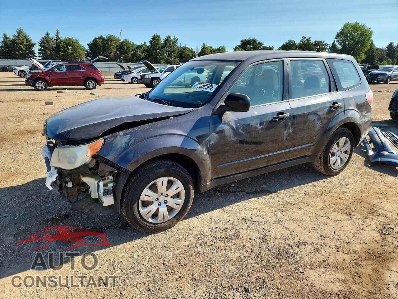 SUBARU FORESTER 2009 - JF2SH61619H793347