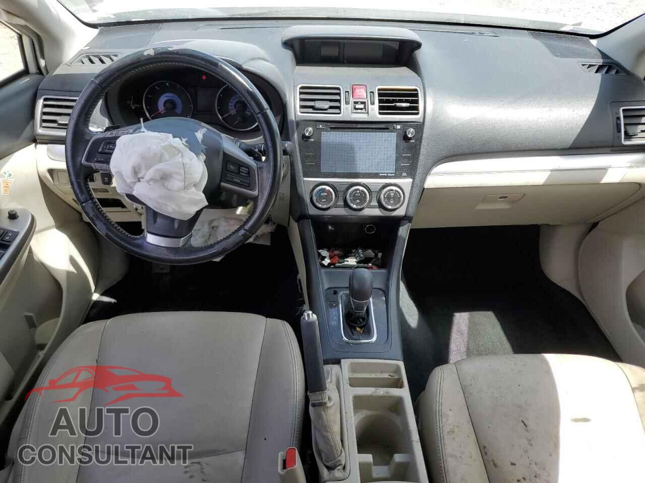 SUBARU XV 2015 - JF2GPBPC9FH212428