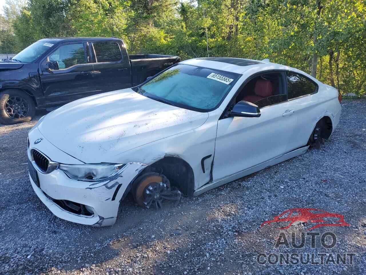 BMW 4 SERIES 2016 - WBA3N9C5XGK251176